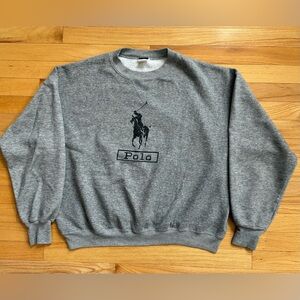 Vintage Polo Ralph Lauren Sweater Sweatshirt Men’s Size L